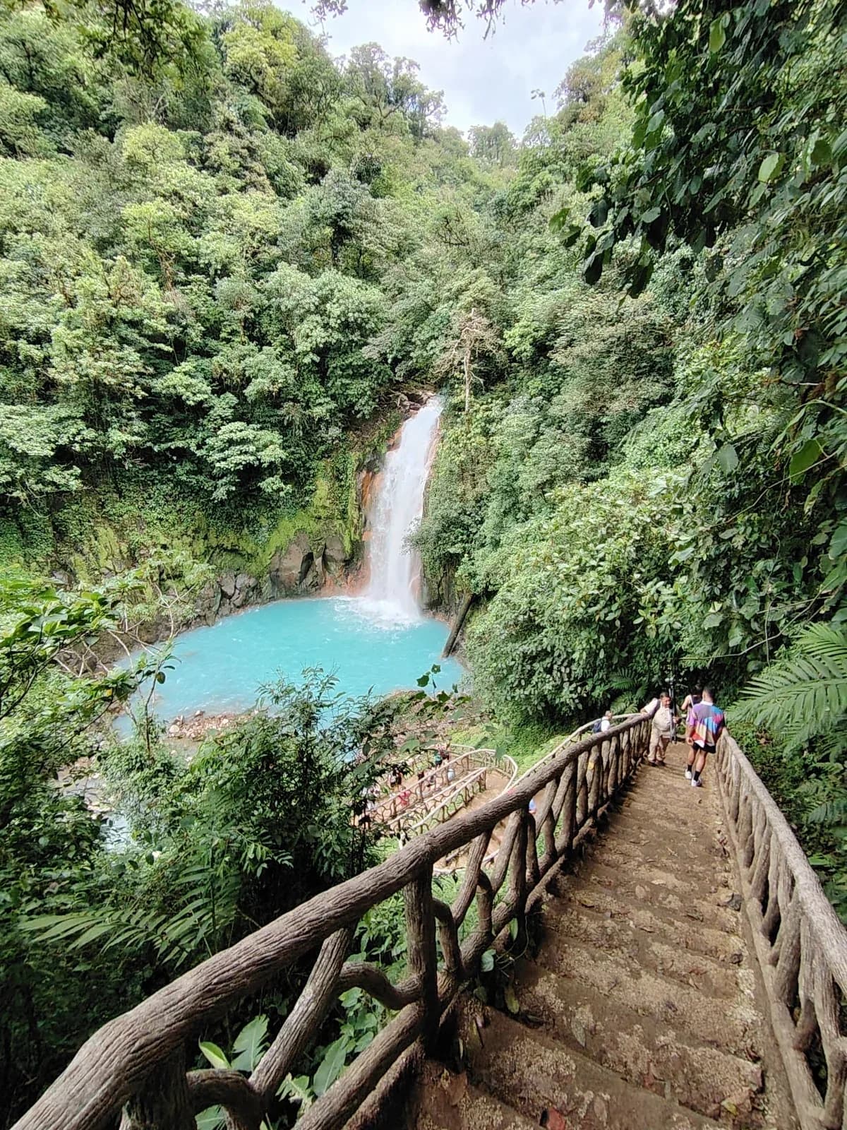Rio Celeste and Tenorio National Park (El Azul del Cielo)